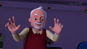انیمیشن چوچو - آهنگ کوتاه  پدربزرگ و مادربزرگ