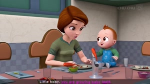 انیمیشن چوچو - آهنگ اولین دندان کودک