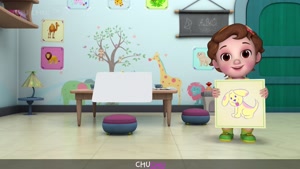 انیمیشن چوچو - آهنگ نام های بینگو چوچو و دوستان