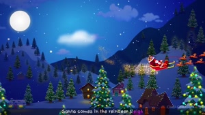 انیمیشن چوچو - اجرای آهنگ کریسمس در سالن
