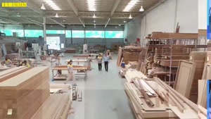 ویدیو کارخانه شرکت آلتن | ترموود فنلاند | چوبنمای ساختمان