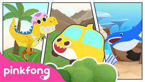 pinkfong baby shark - بیبی شارک - جستجو با بچه کوسه