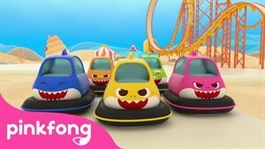 pinkfong baby shark - بیبی شارک - ترن هوایی بچه کوسه