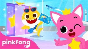 pinkfong baby shark - بیبی شارک - درهای جهان را باز کن!🚪