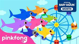 pinkfong baby shark - بیبی شارک - 14 زبان! 