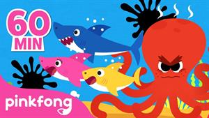 pinkfong baby shark - بیبی شارک - بابا کوسه کجاست؟