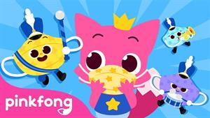 pinkfong baby shark - بیبی شارک - ماسک خود را فراموش نکن