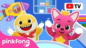 pinkfong baby shark - بیبی شارک - ماجراجویی رقص