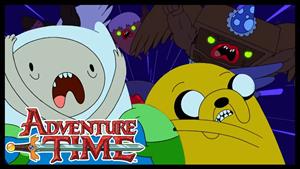 AdventureTime - کارتون زمان ماجراجویی - از بد به بدتر!