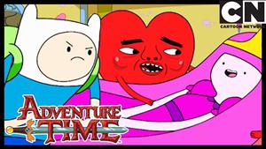AdventureTime - کارتون زمان ماجراجویی - حسادت
