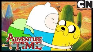 AdventureTime - کارتون زمان ماجراجویی - دوست همیشگی