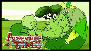 AdventureTime - کارتون زمان ماجراجویی - ملاقات با خالق