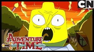 AdventureTime - کارتون زمان ماجراجویی - بهترین بادرنجبویه!