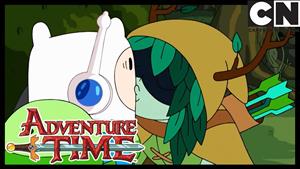 AdventureTime - کارتون زمان ماجراجویی - طلسم فلوت