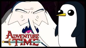 AdventureTime - کارتون زمان ماجراجویی - دزدیدن یخ