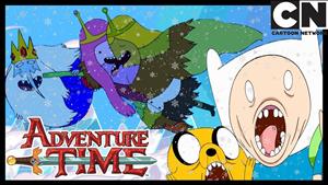 AdventureTime - کارتون زمان ماجراجویی - همسر جدید پادشاه یخ!
