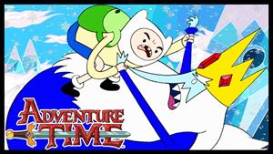 AdventureTime - کارتون زمان ماجراجویی - بهترین پادشاه یخ!