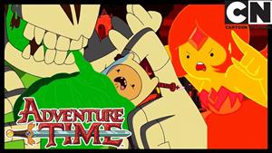 AdventureTime - کارتون زمان ماجراجویی - طاق استخوان ها!