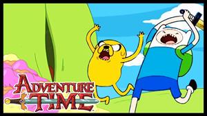  AdventureTime - کارتون زمان ماجراجویی - غلاف 