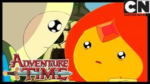  AdventureTime - کارتون زمان ماجراجویی - تاریخ سیاه چال