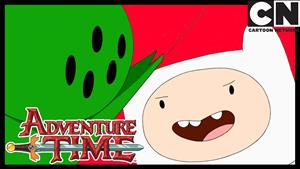 AdventureTime - کارتون زمان ماجراجویی - شوالیه سبز