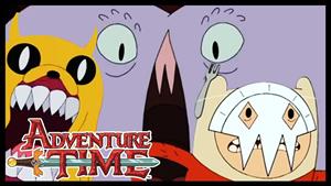 AdventureTime - کارتون زمان ماجراجویی - هیولای کوچک بابا