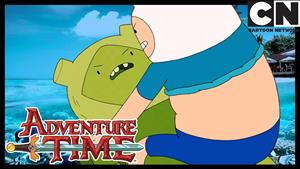 AdventureTime - کارتون زمان ماجراجویی - سه سطل 