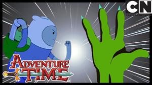 AdventureTime - کارتون زمان ماجراجویی - دست مرموز 