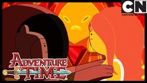 AdventureTime - کارتون زمان ماجراجویی - تخت سرخ 🔥