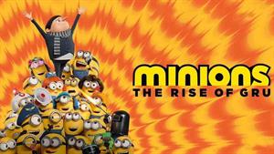 انیمیشن مینیون ها: ظهور گرو - Minions: The Rise of Gru 2022