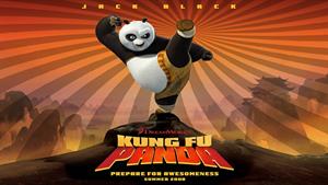 انیمیشن پاندای کونگ فوکار Kung Fu Panda 2008