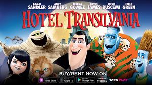 انیمیشن هتل ترانسیلوانیا 1 Hotel Transylvania 2012
