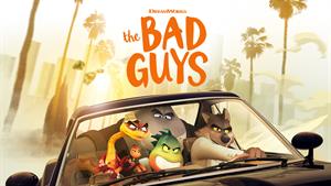  انیمیشن بچه های بد The Bad Guys 2022