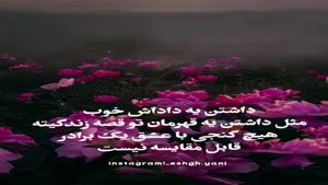 کلیپ نوشته دار زیبا و جدید/کلیپ برای استوری/ داداش خوب