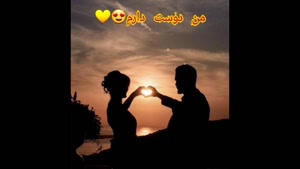 کلیپ عاشقانه کوتاه برای وضعیت واتساپ/دانلود کلیپ عاشقانه/کلیپ عاشقانه احساسی زیبا/عشقولانه