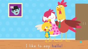 Greetings Song - Hello Song for Preschoolers 