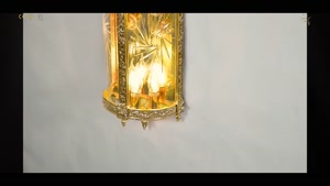 چراغ دیواری لوکس پارس لوستر فراهانی 4 شعله