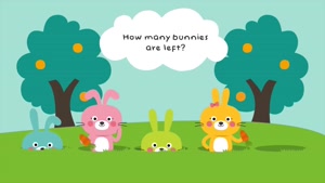 five little bunnies