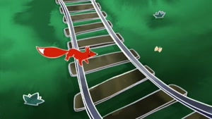 کارتون سریالی پابلو، روباه سرخ کوچک قسمت 10