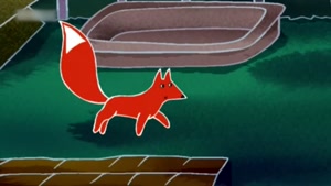 کارتون سریالی پابلو، روباه سرخ کوچک قسمت 9