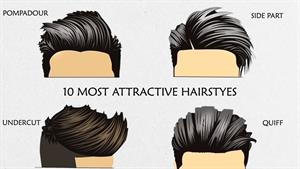 10 مدل مو و مدل موی جذاب مردانه 
