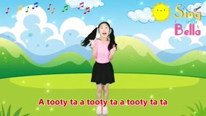 A Tooty Ta song sing with Bella 