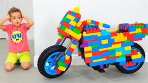 ولاد و نیکی -  سوار Toy Sportbike