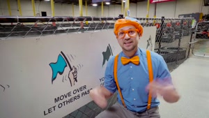 کارتون بلیپی - یادگیری اعداد با Blippi