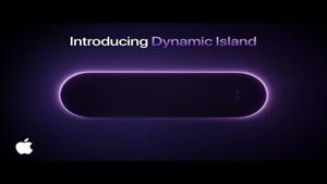 معرفی Dynamic Island در آیفون 14 پرو