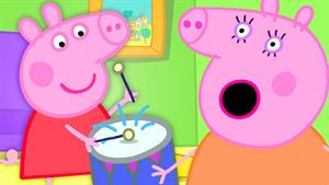 کارتون پپاپیگ - Peppa Pig آهنگ میسازد 🐷 🎶