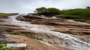رامسر زیبا آبشار زیبای جواهر ده