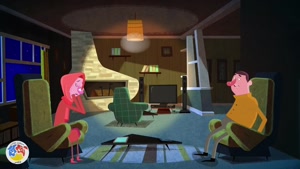 انیمیشن ماجراهای کامی و کتی این قسمت:شک برم داشته