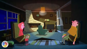 انیمیشن ماجراهای کامی و کتی این قسمت:زندگی مهیج میشود