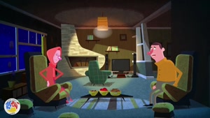 انیمیشن ماجراهای کامی و کتی این قسمت:جناق شکستن